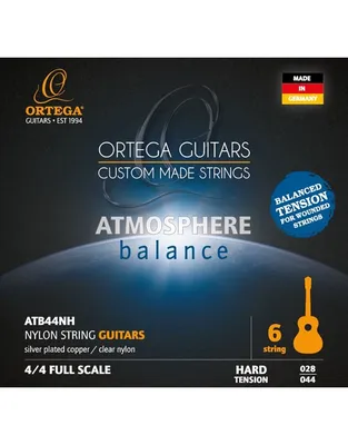 ORTEGA ATB44NH Atmosphere Balanced Χορδές Κλασικής Κιθάρας Hard Tension