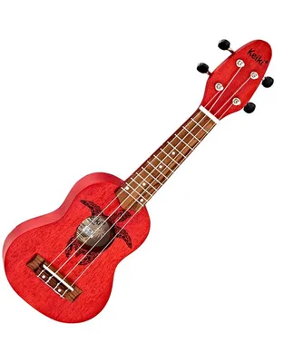 ORTEGA K1-RD Sopranino Keiki Ukulele