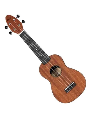 ORTEGA K2-MAH-L Keiki Soprano Ukulele Πακέτο για Aριστερόχειρες