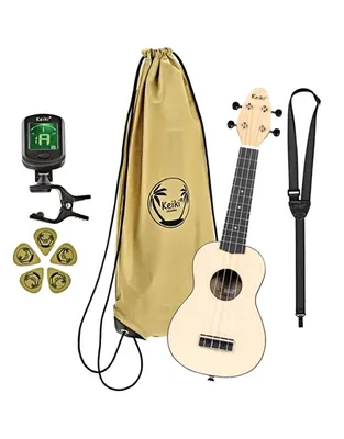 ORTEGA K2-MAP Keiki Soprano Ukulele Πακέτο