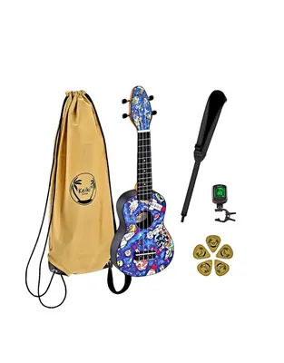 ORTEGA K2-SP Keiki Soprano Ukulele Πακέτο
