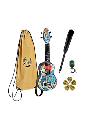 ORTEGA K2-SR Keiki Soprano Ukulele Πακέτο