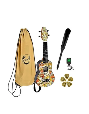 ORTEGA K2-VP Keiki Soprano Ukulele Πακέτο