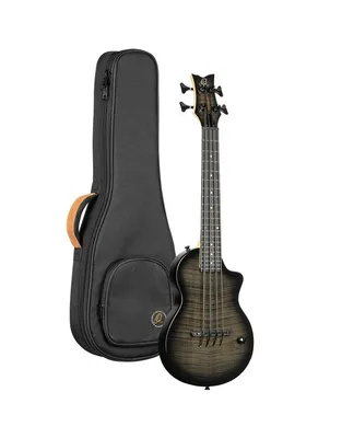 ORTEGA NEO-BS-TGB Ηλεκτροακουστικό Μπάσο Ukulele με Θήκη