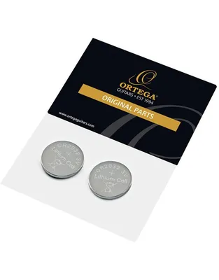 ORTEGA OER-CR2032/2  Μπαταρίες λιθίου CR2032 3V (Σετ 2 τεμαχίων)