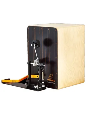 ORTEGA OSTBCJ-BU Stomp Box Bundle με πετάλι Cajon