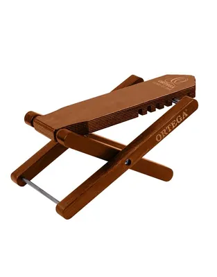 ORTEGA OWFS-1DB Ξύλινο Υποπόδιο Κιθάρας Dark Brown