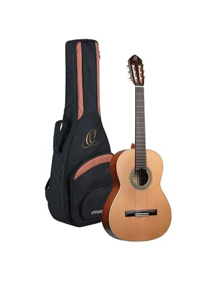 ORTEGA R18SSN Traditional Series Κλασική Κιθάρα 4/4 με Θήκη