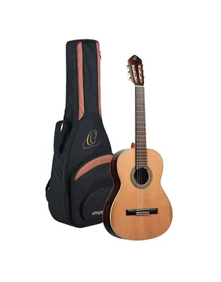 ORTEGA R19G Traditional Series Κλασική Κιθάρα 4/4 με Θήκη