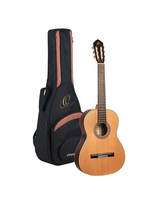 ORTEGA R19S Traditional Series Κλασική Κιθάρα 4/4 με Θήκη