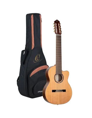 ORTEGA RCE159RW-8 8-Χορδή&nbsp; Hλεκτροκλασική Κιθάρα με Θήκη