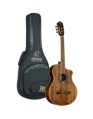 ORTEGA RCE30TH-ACA 30th Anniversary Series Hλεκτροκλασική Κιθάρα με Θήκη