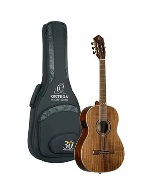 ORTEGA RE30TH-ACA 30th Anniversary Series Hλεκτροκλασική Κιθάρα με Θήκη
