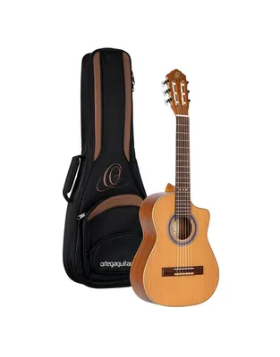 ORTEGA RQ39 Requinto Series Κλασική Κιθάρα 1/2 με Θήκη