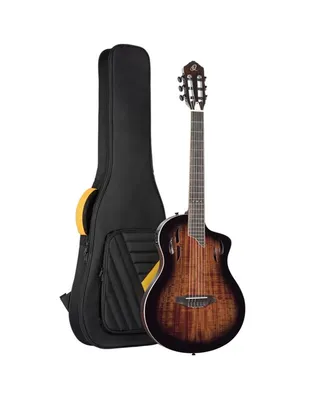 ORTEGA RTPDLX-ACA TourPlayer Hλεκτροκλασική Κιθάρα 4/4 με Θήκη