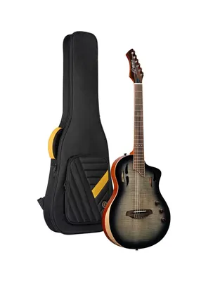 ORTEGA RTPG-LS1 TourPlayer Hλεκτροκλασική Κιθάρα 4/4 με Θήκη