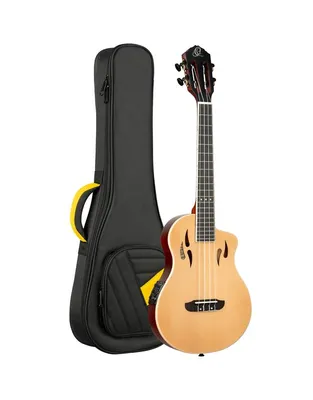 ORTEGA RTPS-U-NAT TourPlayer Series Ηλεκτροακουστικό Ukulele Tenor με Θήκη