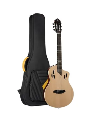 ORTEGA RTPSTD-NAT TourPlayer Hλεκτροκλασική Κιθάρα 4/4 με Θήκη