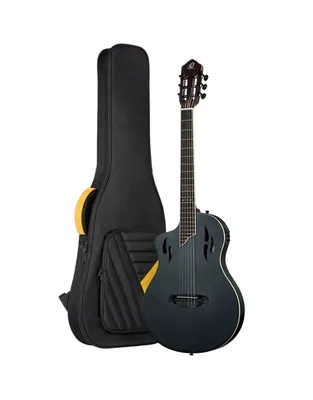 ORTEGA RTPSTD-SBK-L TourPlayer Hλεκτροκλασική Κιθάρα 4/4 με Θήκη για Αριστερόχειρες