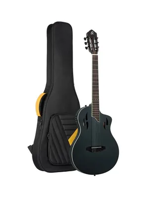 ORTEGA RTPSTD-SBK TourPlayer Hλεκτροκλασική Κιθάρα 4/4 με Θήκη