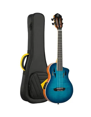 ORTEGA RTPX-U-FMA TourPlayer Series Ηλεκτροακουστικό Ukulele Tenor με Θήκη
