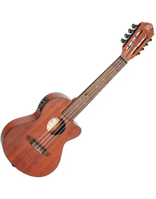 ORTEGA RU4MM-CE-TE-8 Ηλεκτροακουστικό 8-Xορδο Ukulele Tenor