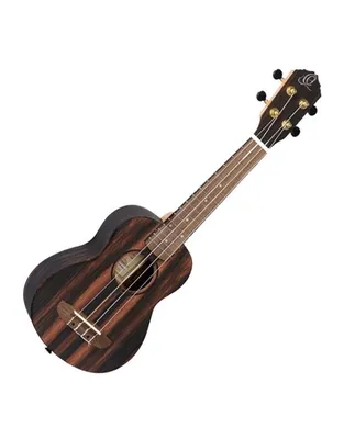 ORTEGA RUEB-SO Soprano Ukulele με θήκη