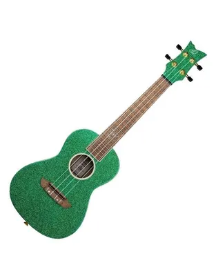 ORTEGA RUEL-MGR Ukulele Concert Metallic Green  με Θήκη