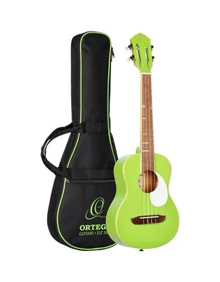 ORTEGA RUGA-GAP Green Apple Ukulele Tenor με Θήκη