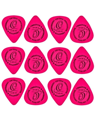 ORTEGA  S-Tech Delrin Πέννες 0.50 mm  (12 τεμάχια)