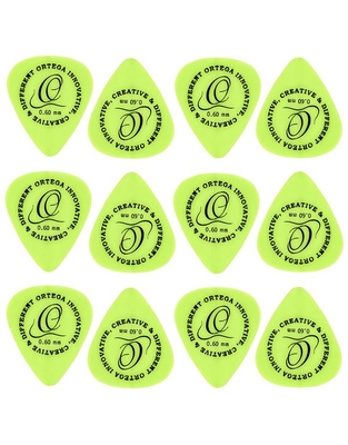 ORTEGA  S-Tech Delrin Πέννες 0.60 mm  (12 τεμάχια)