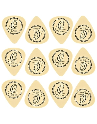 ORTEGA  S-Tech Delrin Πέννες 0.73 mm  (12 τεμάχια)
