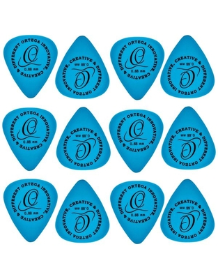 ORTEGA  S-Tech Delrin Πέννες 0.88 mm  (12 τεμάχια)
