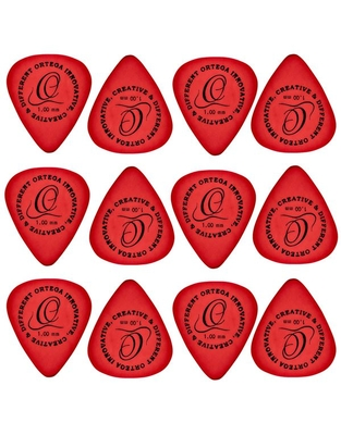 ORTEGA  S-Tech Delrin Πέννες 1.00 mm  (12 τεμάχια)