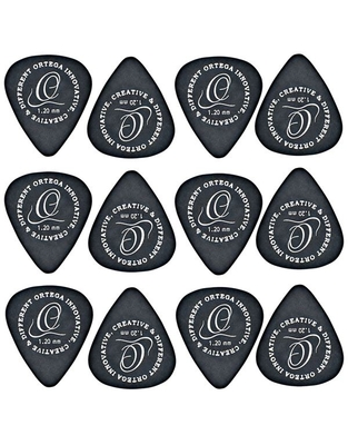 ORTEGA  S-Tech Delrin Πέννες 1.20 mm (12 τεμάχια)