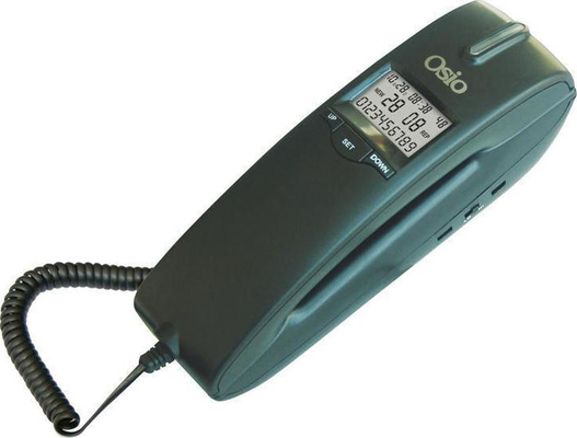 Osio Display OSW-4650 Ενσύρματο Τηλέφωνο Γόνδολα (Black)