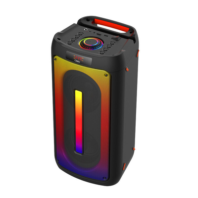 Osio OBT-8020 Φορητό ηχείο 60W Bluetooth με USB, LED, AUX, TF, RC, FM και ενσ. μικρόφωνο