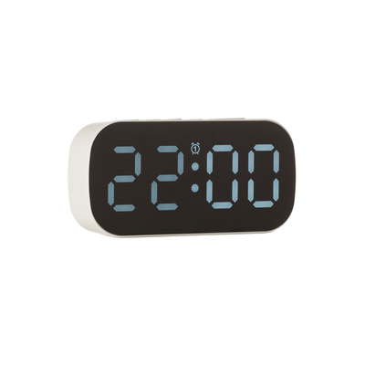 Osio OCA-301W ξυπνητήρι με ένδειξη θερμοκρασίας και ημερομηνίας, Λεύκο