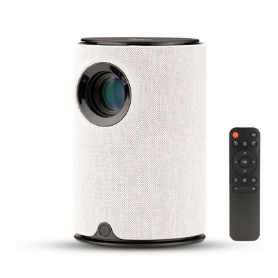 Osio OPRO-4010 Γκρι/Μαύρος Projector με λάμπα LED 1280*720p, 40-200" με Βluetooth, USB, HDMI, Wifi, 150 ANSI LUM, ηλεκτρ. εστίαση και τηλεχειριστήριο- 2*3W