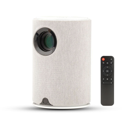 Osio OPRO-4020 Γκρι/Άσπρος Projector με λάμπα LED 1280*720p, 40-200" με Android, Βluetooth, USB, HDMI, Wifi, 150 ANSI LUM, ηλεκτρ. εστίαση και τηλεχειριστήριο- 2*3W