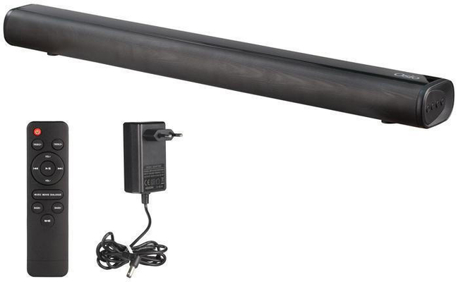 Osio OSBT-9015 Ασύρματο Soundbar με Bluetooth, AUX, USB, OPT, HDMI και τηλεχειριστήριο 48W 15182-0001