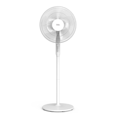 Osio OSF-9005 Λευκός ανεμιστήρας δαπέδου 3 σε 1, 16” και 3 ταχυτήτων- 50W