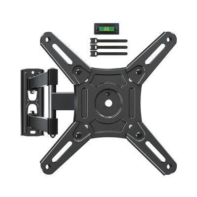 Osio OSM-7833 Μαύρη ρυθμιζόμενη βάση τηλεόρασης 14″-42″ VESA 200×200
