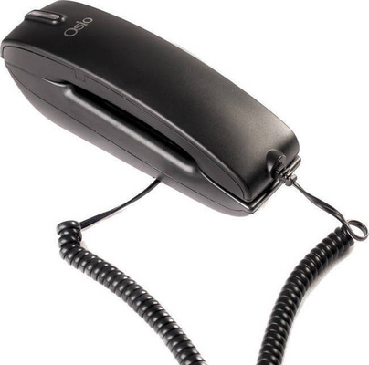 Osio OSW-4600 Ενσύρματο Τηλέφωνο Γόνδολα  (Black)