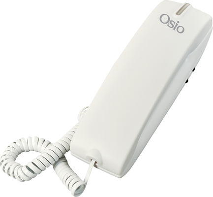 Osio OSW-4600 Ενσύρματο Τηλέφωνο Γόνδολα  (White)