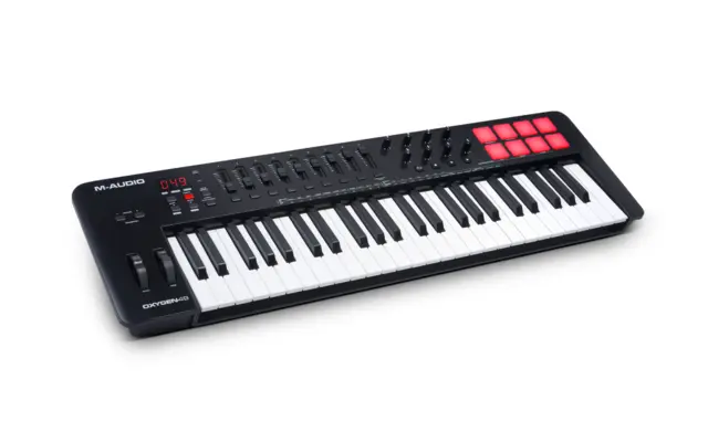 M-Audio  M-Audio Oxygen 49 MK5 - MIDI Keyboard Controller 49 Πλήκτρων