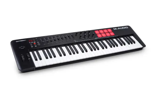 M-Audio  M-Audio Oxygen 61 MK5 - MIDI Keyboard Controller 61 Πλήκτρων