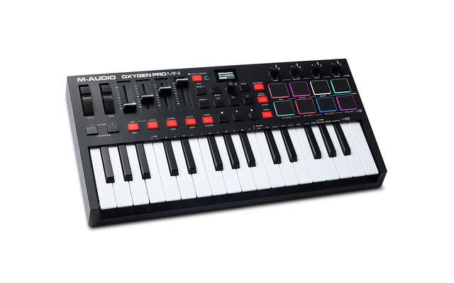 M-Audio  M-Audio Oxygen Pro Mini - MIDI Keyboard Controller 25 Πλήκτρων
