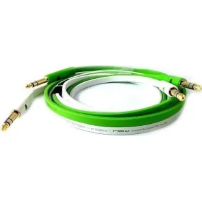 Oyaide Audio Cable 2x 6.3mm male - 2x 6.3mm female 1m (d + TRS CLASS B)