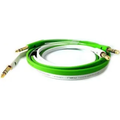 Oyaide Audio Cable 2x 6.3mm male - 2x 6.3mm male 2m (d+ TRS class B)